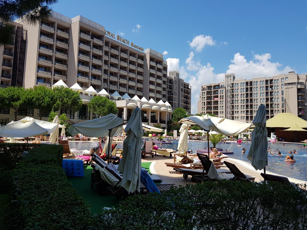 Barcelo Seaview Apartment Sunny Beach Exterior photo